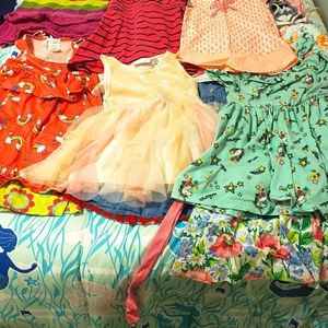 Lot of 2T/3T clothing & shoes